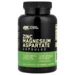 Цинка и магния аспартат, 90 капсул — Optimum Nutrition