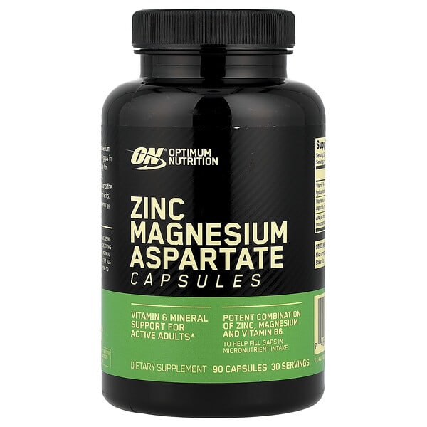 opn02482_v_79.jpg Цинка и магния аспартат, 90 капсул — Optimum Nutrition