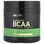 BCAA 5000, растворимый порошок, без добавок, 345 г (12,16 унции) — Optimum Nutrition