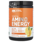 ESSENTIAL AMIN.O. ENERGY, охладитель с апельсином, 270 г (9,5 унции) — Optimum Nutrition