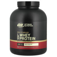 Gold Standard® 100% сывороточный протеин, со вкусом белого шоколада, 2,26 кг (5 фунтов) — Optimum Nutrition
