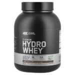 Platinum Hydro Whey, гидролизованный изолят сывороточного протеина, турбо-шоколад, 1,64 кг (3,61 фунта) — Optimum Nutrition