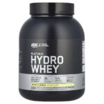 Platinum Hydro Whey, Velocity Vanilla, 1,6 кг (3,52 фунта) — Optimum Nutrition