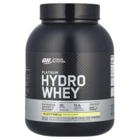 Platinum Hydro Whey, Velocity Vanilla, 1,6 кг (3,52 фунта) — Optimum Nutrition