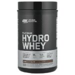 Platinum Hydro Whey®, шоколад, 820 г (1,8 фунта) — Optimum Nutrition