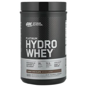 Platinum Hydro Whey®, шоколад, 820 г (1,8 фунта) — Optimum Nutrition