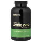 Superior Amino 2222, аминокислота, 160 таблеток — Optimum Nutrition