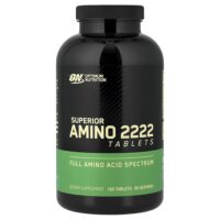 Superior Amino 2222, аминокислота, 160 таблеток — Optimum Nutrition