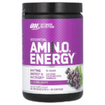 Essential Amin.O. Energy®, виноград «конкорд», 270 г (9,5 унции) — Optimum Nutrition