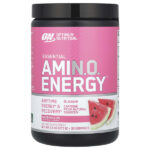 Essential Amin.O. Energy®, арбуз, 270 г (9,5 унции) — Optimum Nutrition