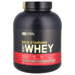Gold Standard 100% Whey, со вкусом шоколада и кокоса, 2,27 кг (5 фунтов) — Optimum Nutrition