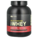 Gold Standard 100% Whey, кофе, 2,27 кг (5 фунтов) — Optimum Nutrition