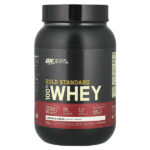 Gold Standard 100% Whey, сыворотка со вкусом печенья и сливок, 837 г (1,84 фунта) — Optimum Nutrition