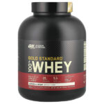 Gold Standard 100% Whey, сыворотка со вкусом печенья со сливками, 2,1 кг (4,63 фунта) — Optimum Nutrition