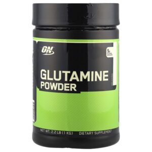 Глютамин в порошке, неароматизированный, 2,2 фунта (1 кг) — Optimum Nutrition