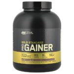 Gold Standard, Pro Gainer, двойной шоколад, 2,31 кг (5,09 фунта) — Optimum Nutrition