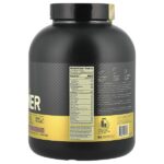 Gold Standard, Pro Gainer, двойной шоколад, 2,31 кг (5,09 фунта) — Optimum Nutrition — изображение 2