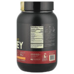 Gold Standard, 100 % Whey, банан с клубникой, 907 г (2 фунта) — Optimum Nutrition — изображение 2