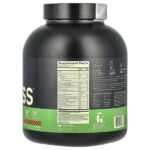 Serious Mass™, шоколадно-арахисовая паста, 2,72 кг (6 фунтов) — Optimum Nutrition — изображение 2