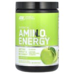 Essential Amin.O. Energy, со вкусом зеленого яблока, 270 г (9,5 унции) — Optimum Nutrition