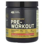 Gold Standard, предтренировочный комплекс, фруктовый пунш, 300 г (10,58 унции) — Optimum Nutrition