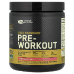 Gold Standard®, предтренировочный комплекс, арбузная конфета, 300 г (10,58 унции) — Optimum Nutrition