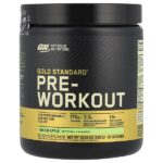 Gold Standard®, перед тренировкой, зеленое яблоко, 300 г (10,58 унции) — Optimum Nutrition