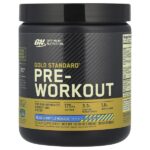 Gold Standard Pre-Workout, со вкусом голубики и лимонада, 300 г (10,58 унции) — Optimum Nutrition