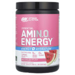 Essential Amin.O. Energy®, арбузный всплеск, 285 г (10,05 унции) — Optimum Nutrition