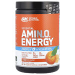 Essential Amin.O. Energy®, Tangerine Wave, 285 г (10,05 унции) — Optimum Nutrition