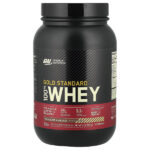 Gold Standard, 100% сыворотка, со вкусом фундука в шоколаде, 907 г (2 фунта) — Optimum Nutrition