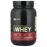 Gold Standard, 100% сыворотка, со вкусом фундука в шоколаде, 907 г (2 фунта) — Optimum Nutrition