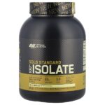 Gold Standard, 100% изолят, со вкусом ванили, 1,32 кг (2,91 фунта) — Optimum Nutrition