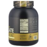 Gold Standard, 100% изолят, со вкусом ванили, 1,32 кг (2,91 фунта) — Optimum Nutrition — изображение 2