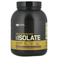 Gold Standard, 100% изолят, Chocolate Bliss, 1,36 кг (3 фунта) — Optimum Nutrition