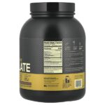 Gold Standard, 100% изолят, Chocolate Bliss, 1,36 кг (3 фунта) — Optimum Nutrition — изображение 2