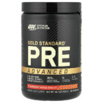 Gold Standard Pre Advanced, дайкири с клубникой и манго, 400 г (14,1 унции) — Optimum Nutrition