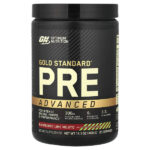 Gold Standard Pre Advanced, мохито с малиной и лаймом, 400 г (14,1 унции) — Optimum Nutrition