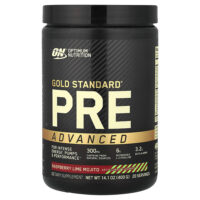 Gold Standard Pre Advanced, мохито с малиной и лаймом, 400 г (14,1 унции) — Optimum Nutrition