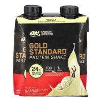 протеиновый коктейль Gold Standard, со вкусом ванили, 4 упаковки по 325 мл (11 жидк. унций) — Optimum Nutrition