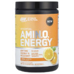 Essential Amin.O. Energy®, цитрусовый спрей, 270 г (9,5 унции) — Optimum Nutrition