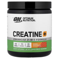 Creatine +, апельсин и маракуйя, 360 г (12,69 унции) — Optimum Nutrition