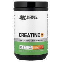 Creatine +, апельсин и маракуйя, 720 г (1,58 фунта) — Optimum Nutrition