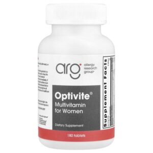 мультивитамины Optivite® для женщин, 180 таблеток — Optimox