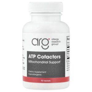АТФ-кофакторы, поддержка митохондрий, 90 таблеток — Allergy Research Group