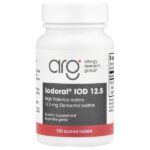 Iodoral®, IOD 12.5, 12,5 мг, 180 делимых таблеток — Optimox