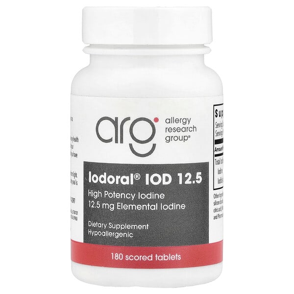 opt01502_v_69.jpg Iodoral®, IOD 12.5, 12,5 мг, 180 делимых таблеток — Optimox