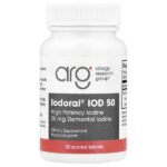 Iodoral®, IOD 50, 50 мг, 30 делимых таблеток — Optimox