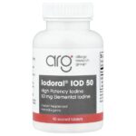 Iodoral®, IOD 50, 50 мг, 90 делимых таблеток — Optimox