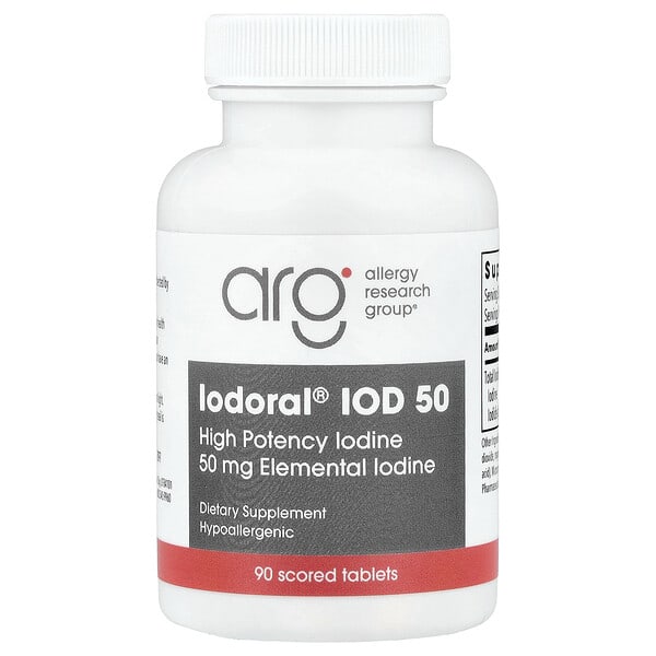 opt01504_v_75.jpg Iodoral®, IOD 50, 50 мг, 90 делимых таблеток — Optimox